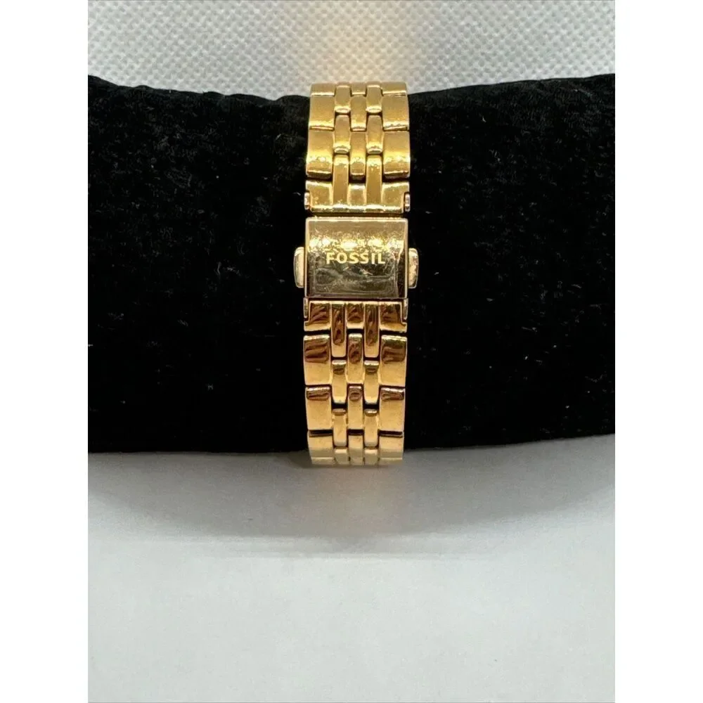 Fossil Jacqueline ES3435 Women's Rose Gold Analog Dial Quartz Wrist Watch JNA344
